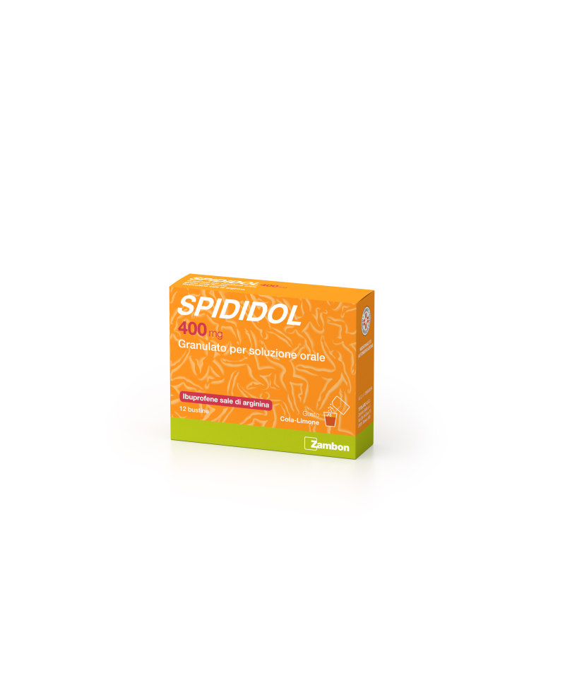 SPIDIDOL OS GRAT 12BS 400MG CO SPIDIDOL OS GRAT 12BS 400MG CO