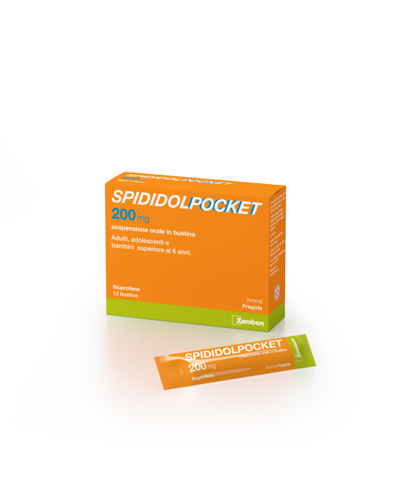 SPIDIDOLPOCKET 12BUST 200MG