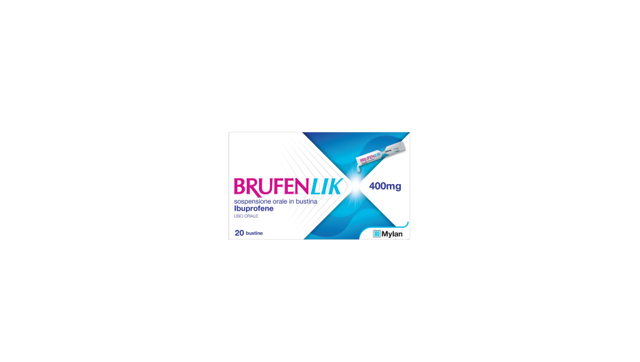 BRUFENLIK 20BUST 400MG 10ML BRUFENLIK 20BUST 400MG 10ML
