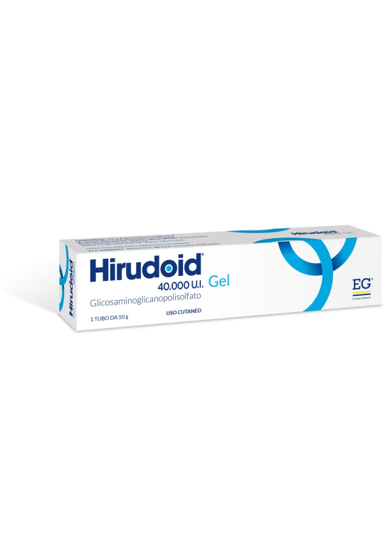 HIRUDOID 40000UI GEL 50G