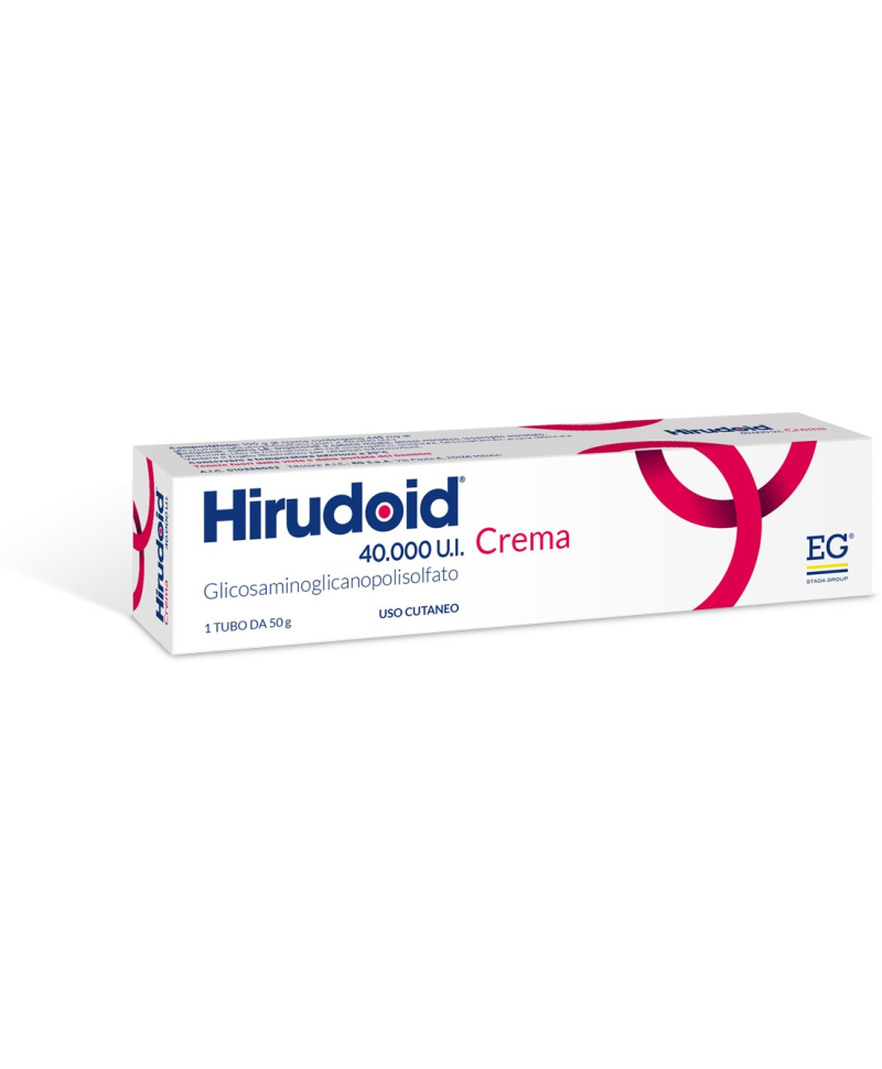 HIRUDOID 40000UI CREMA 50G