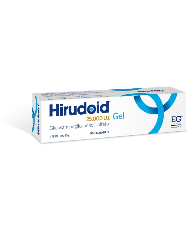 HIRUDOID 25000UI GEL 40G