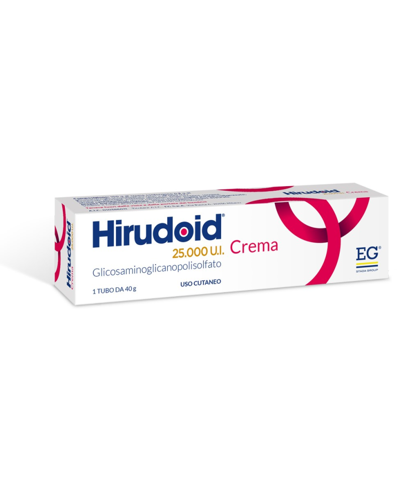 HIRUDOID 25000UI CREMA 40G