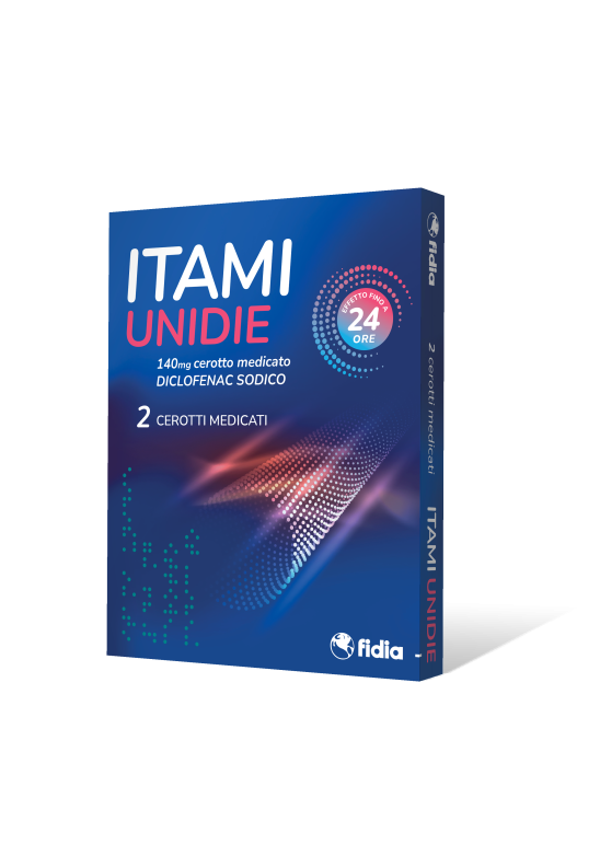 ITAMI UNIDIE 2CER MEDIC 140MG