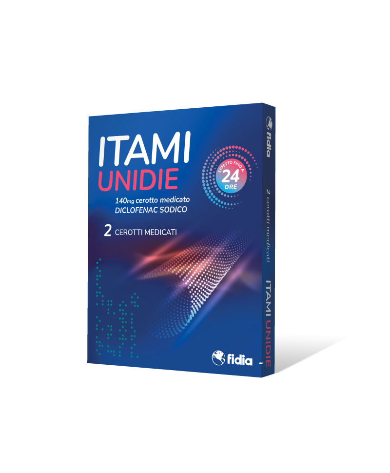 ITAMI UNIDIE 2CER MEDIC 140MG