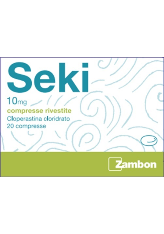 SEKI 20 Compresse RIV 10MG