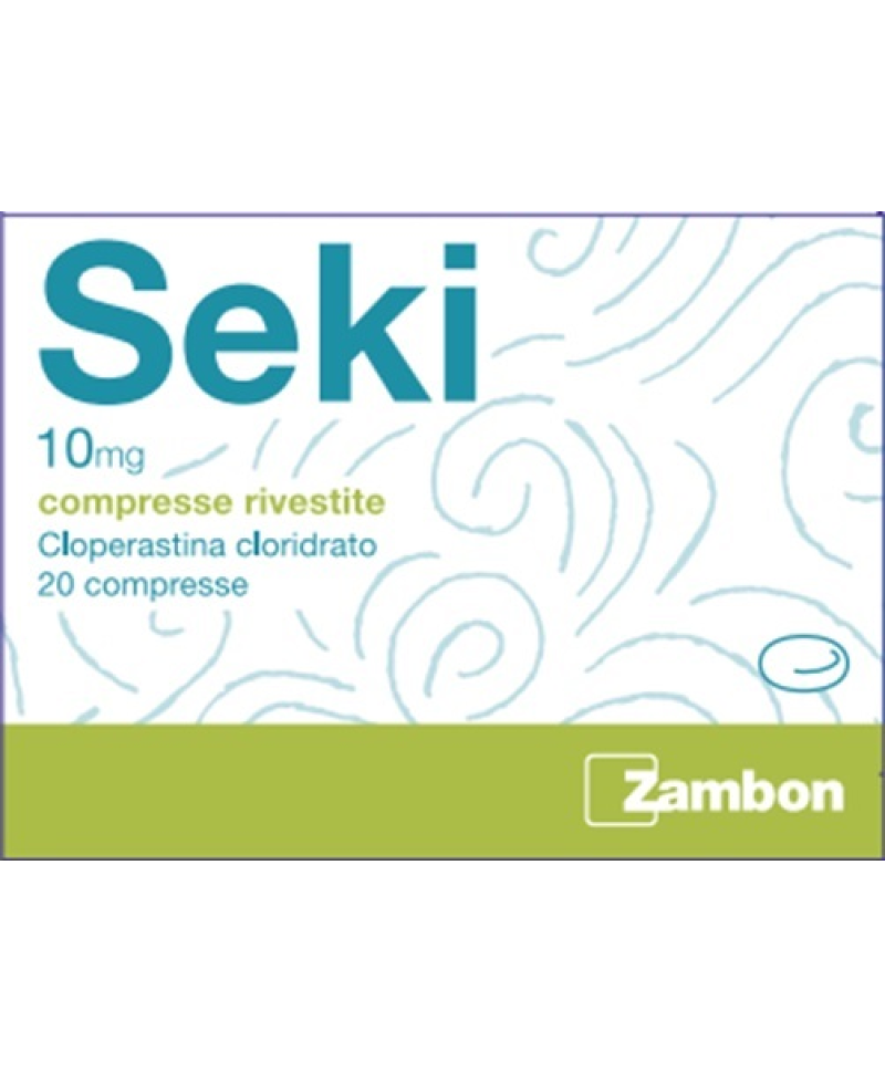 SEKI 20 Compresse RIV 10MG