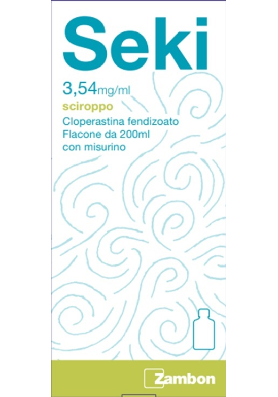 SEKI SCIR FL 200ML 3,54MG/ML