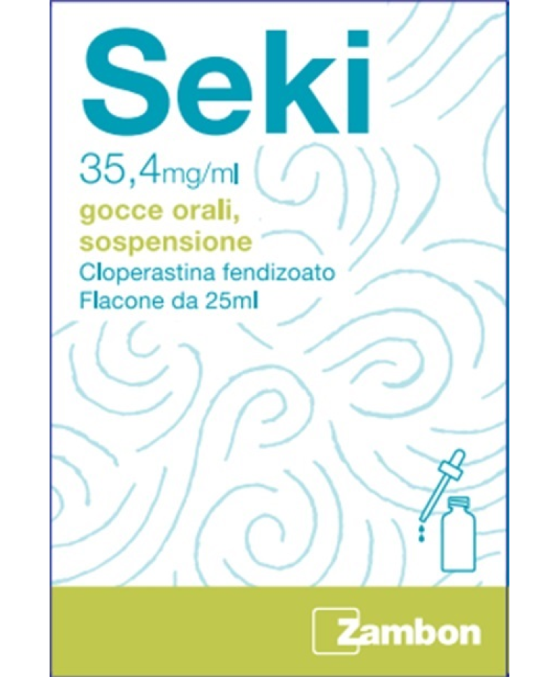 SEKI OS  Gocce 25ML 35,4MG/ML