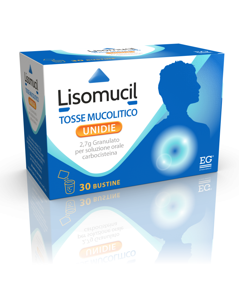 LISOMUCIL TOSSE MUC UNID 30BS