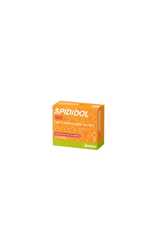 SPIDIDOL 24CPR RIV 400MG SPIDIDOL 24CPR RIV 400MG
