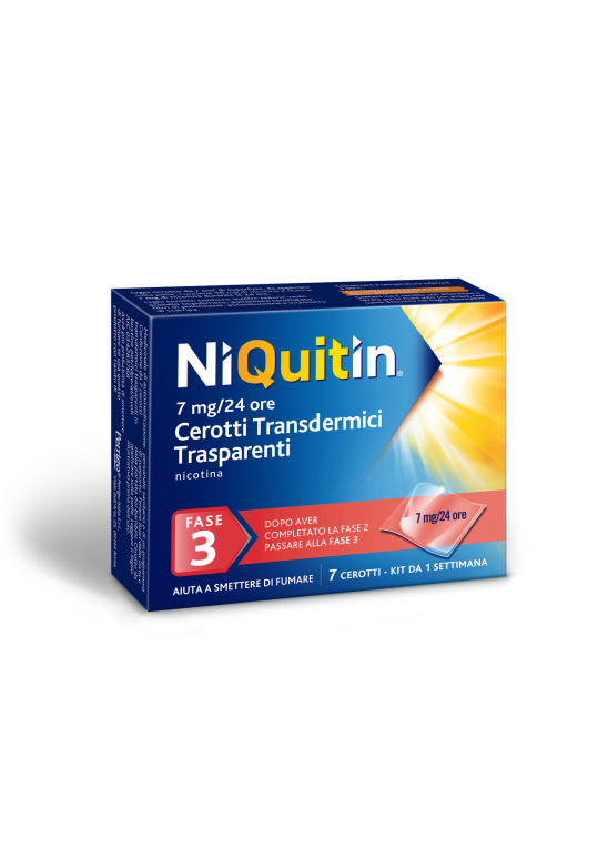 NIQUITIN 7CER TRANSD 7MG/24H