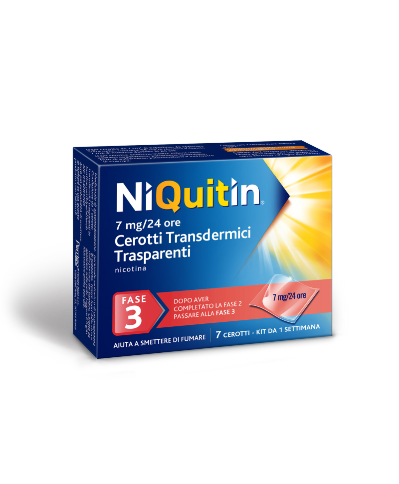 NIQUITIN 7CER TRANSD 7MG/24H