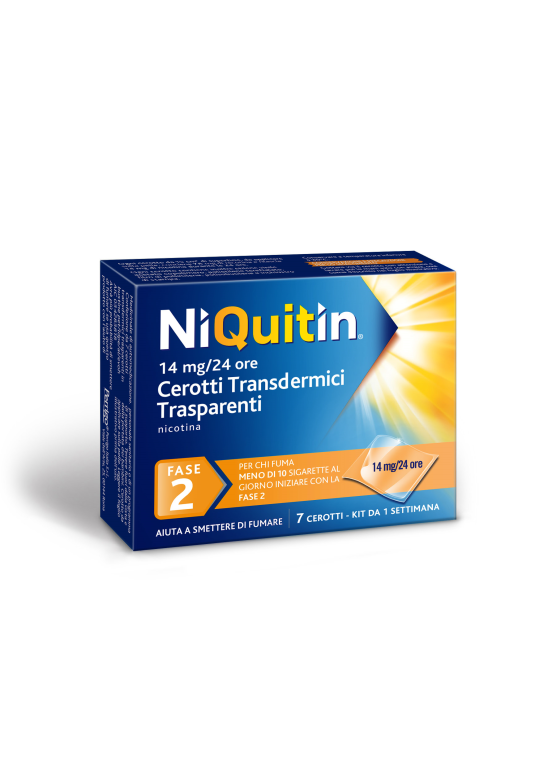 NIQUITIN 7CER TRANSD 14MG/24H