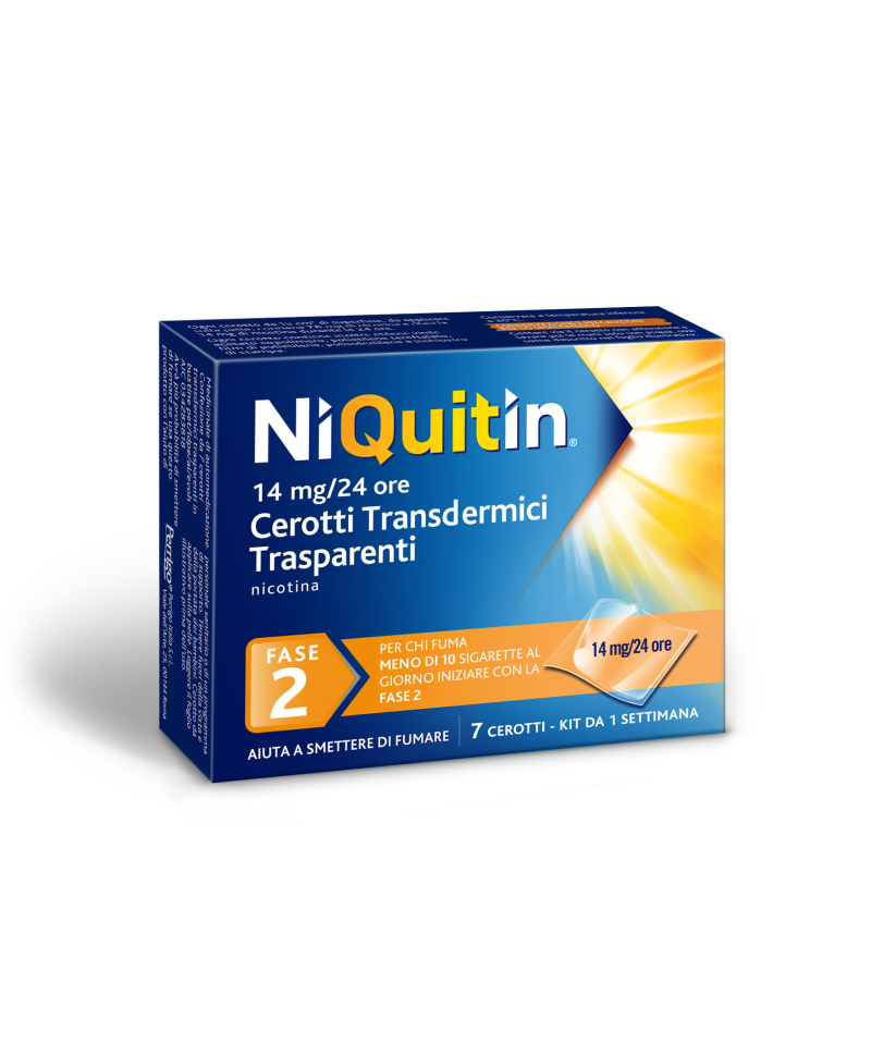 NIQUITIN 7CER TRANSD 14MG/24H