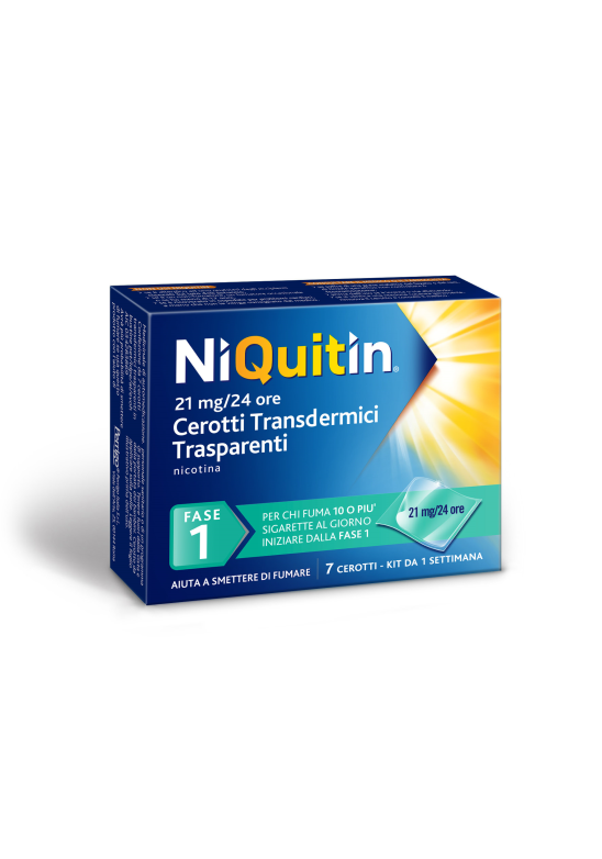 NIQUITIN 7CER TRANSD 21MG/24H