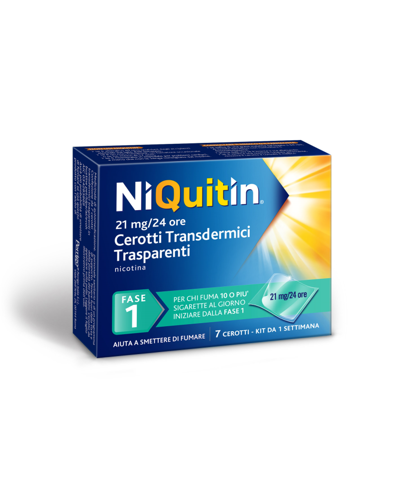 NIQUITIN 7CER TRANSD 21MG/24H