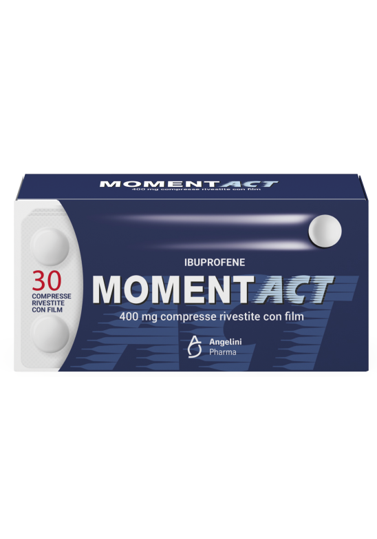 MOMENTACT 30CPR RIV 400MG