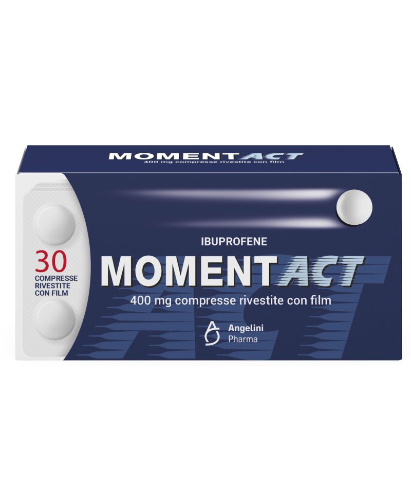 MOMENTACT 30CPR RIV 400MG