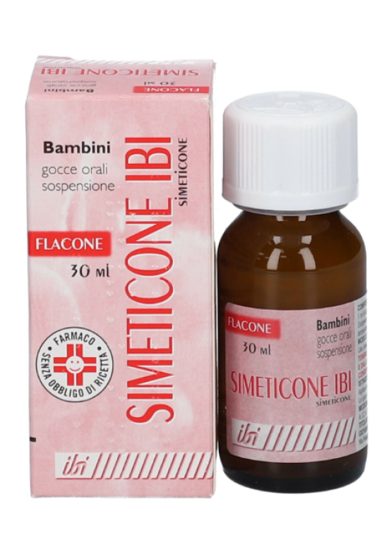 SIMETICONE IBI OS GTT FL 30ML