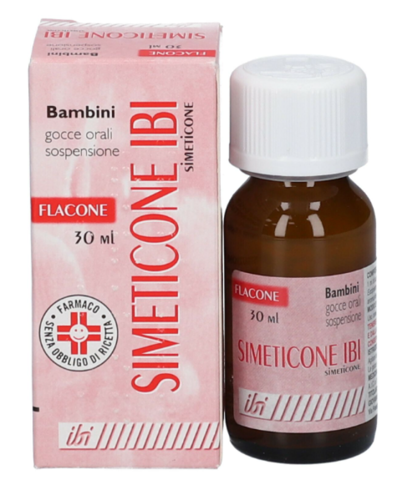 SIMETICONE IBI OS GTT FL 30ML
