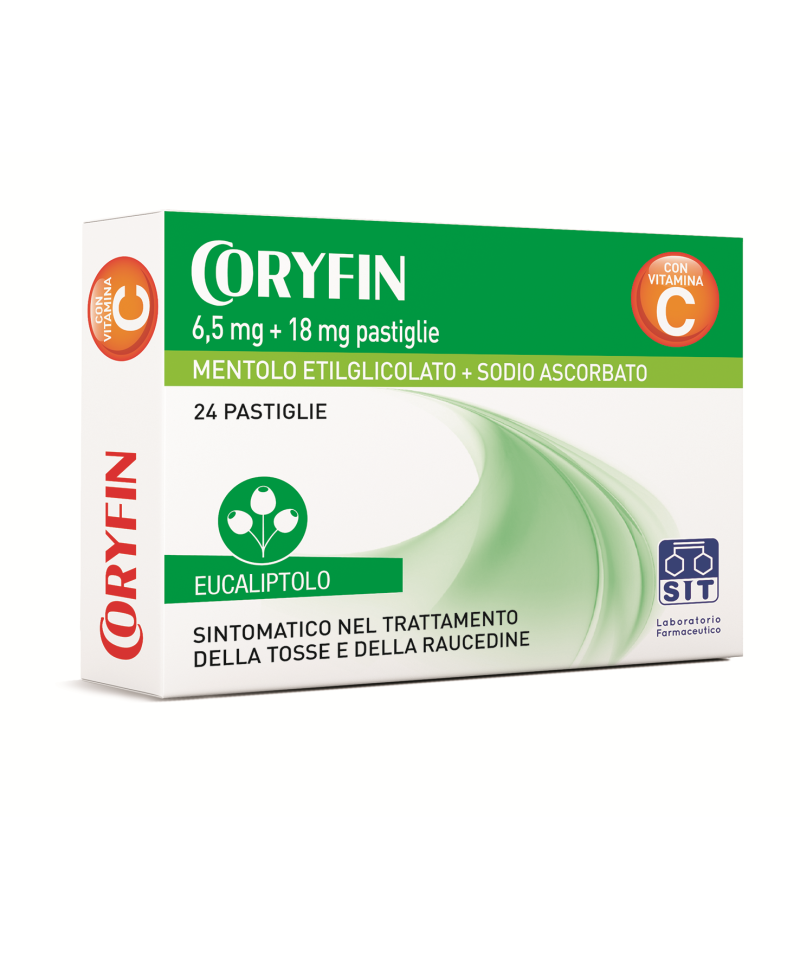 CORYFIN 24CARAM MENTOLO CORYFIN 24CARAM MENTOLO