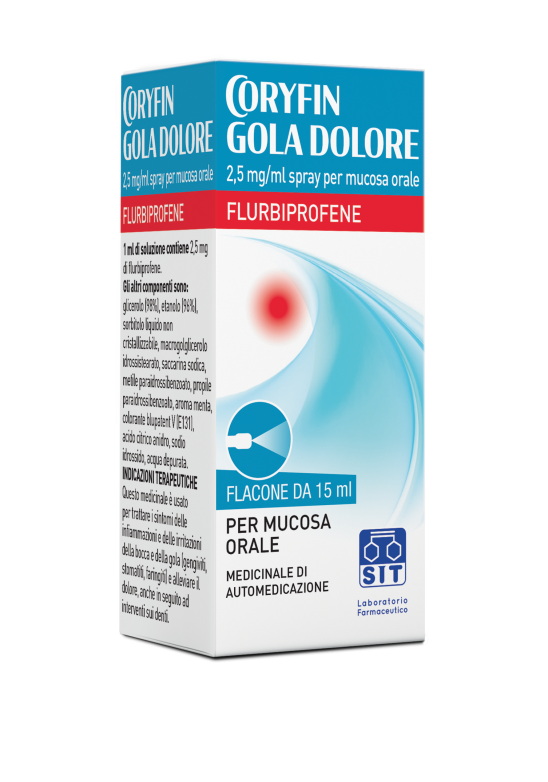 CORYFIN GOLA DOLORE SPRAY 15ML