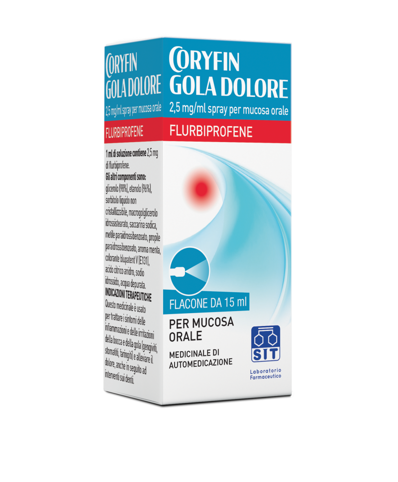 CORYFIN GOLA DOLORE SPRAY 15ML