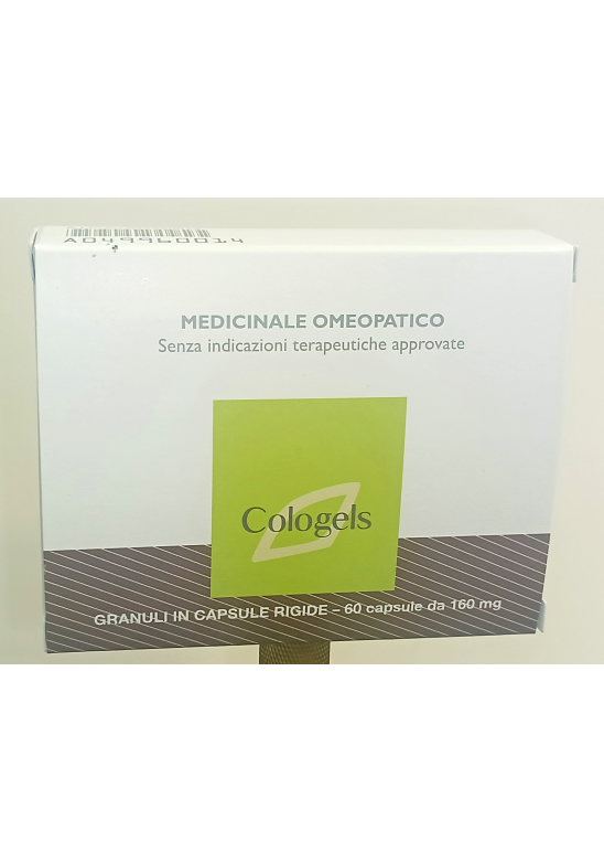 COLOGELS 60CPS 160MG