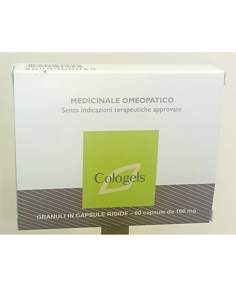 COLOGELS 60CPS 160MG