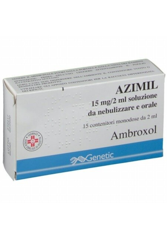 AZIMIL OS NEBUL 15FL 15MG 2ML