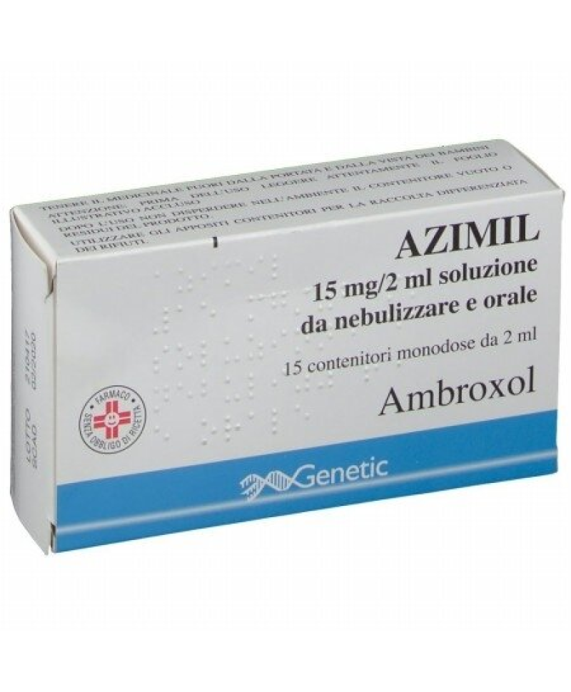 AZIMIL OS NEBUL 15FL 15MG 2ML