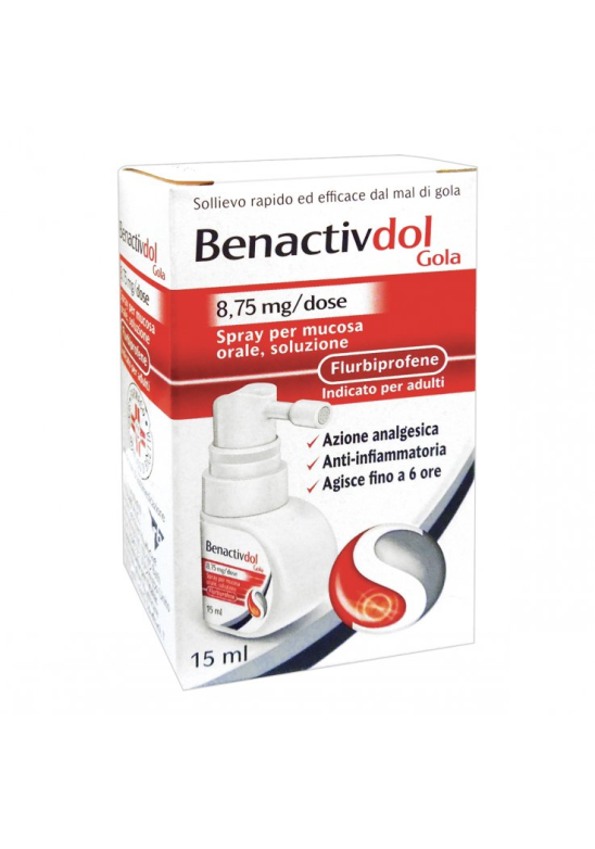 BENACTIVDOLMED SPRAY 15ML