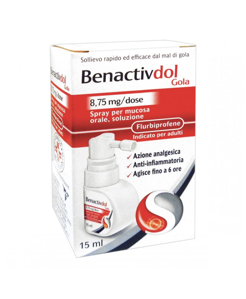 BENACTIVDOLMED SPRAY 15ML