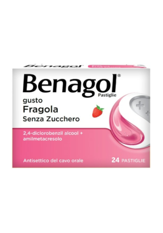 BENAGOL 24PAST FRAGOLA S/Z