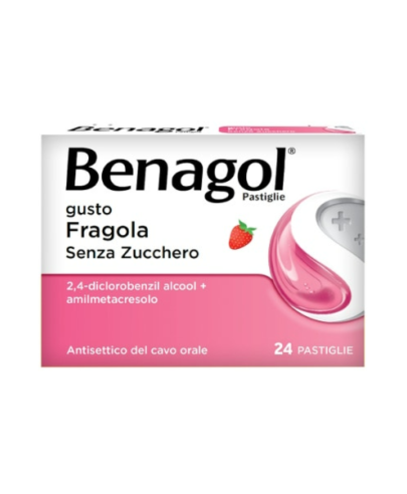 BENAGOL 24PAST FRAGOLA S/Z