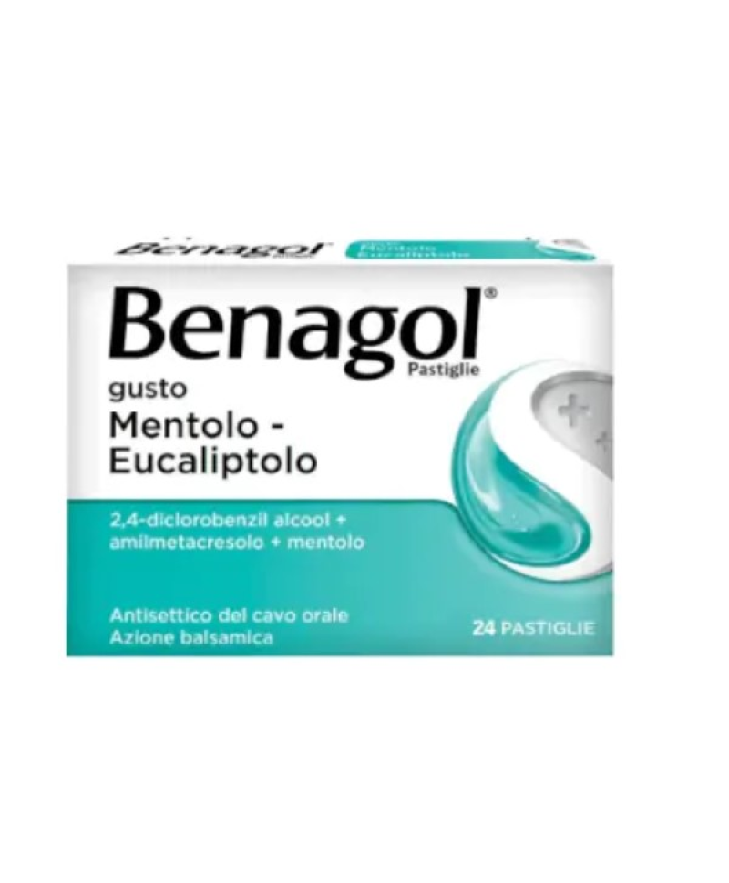 BENAGOL 24PAST MENTOLO EUCALIP