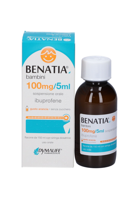 BENATIA BB 150ML 100MG/5ML ARA