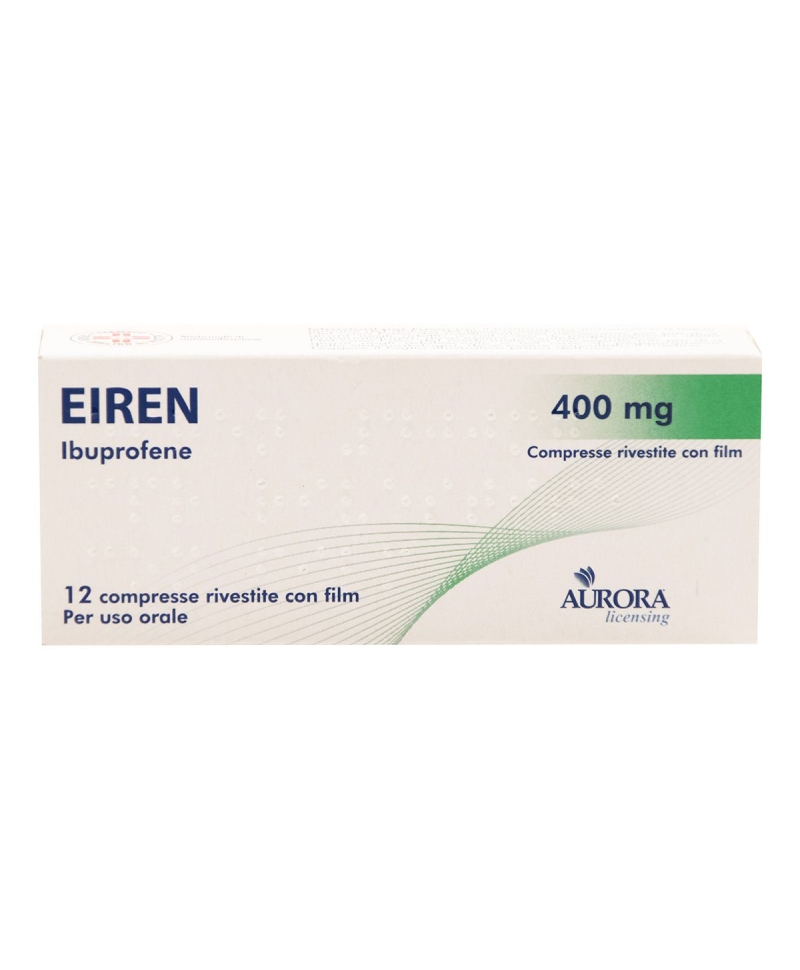 EIREN 12 Compresse RIV 400MG