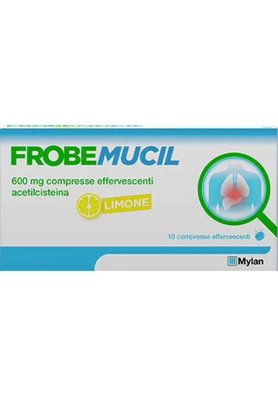 FROBEMUCIL 10 Compresse EFF 600MG