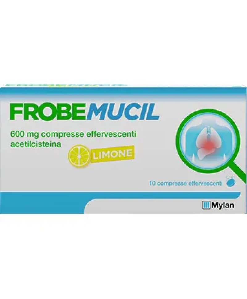 FROBEMUCIL 10 Compresse EFF 600MG