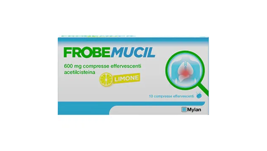 FROBEMUCIL 10 Compresse EFF 600MG