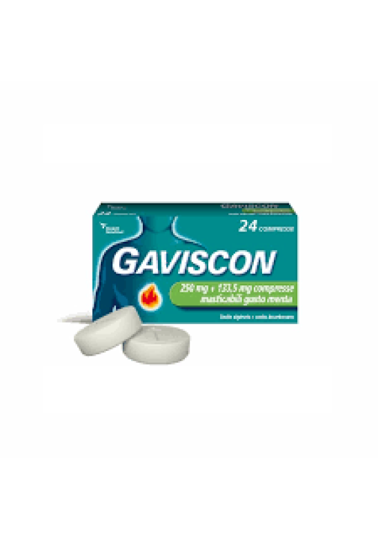 GAVISCON 48 Compresse MENT250+133,5MG