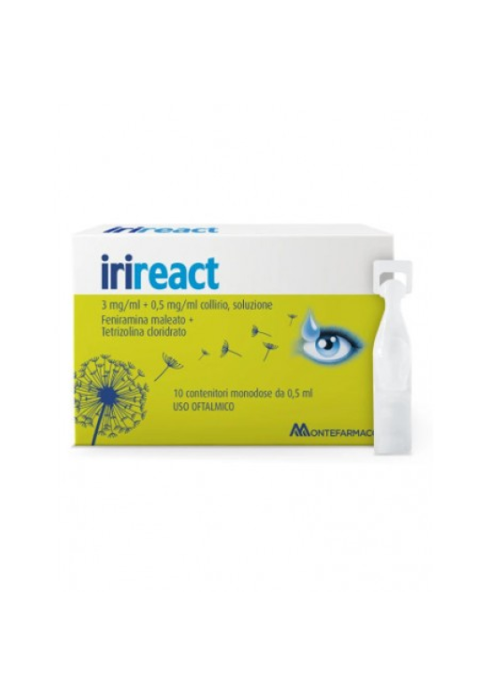 IRIREACT COLL 10FL 0,5ML