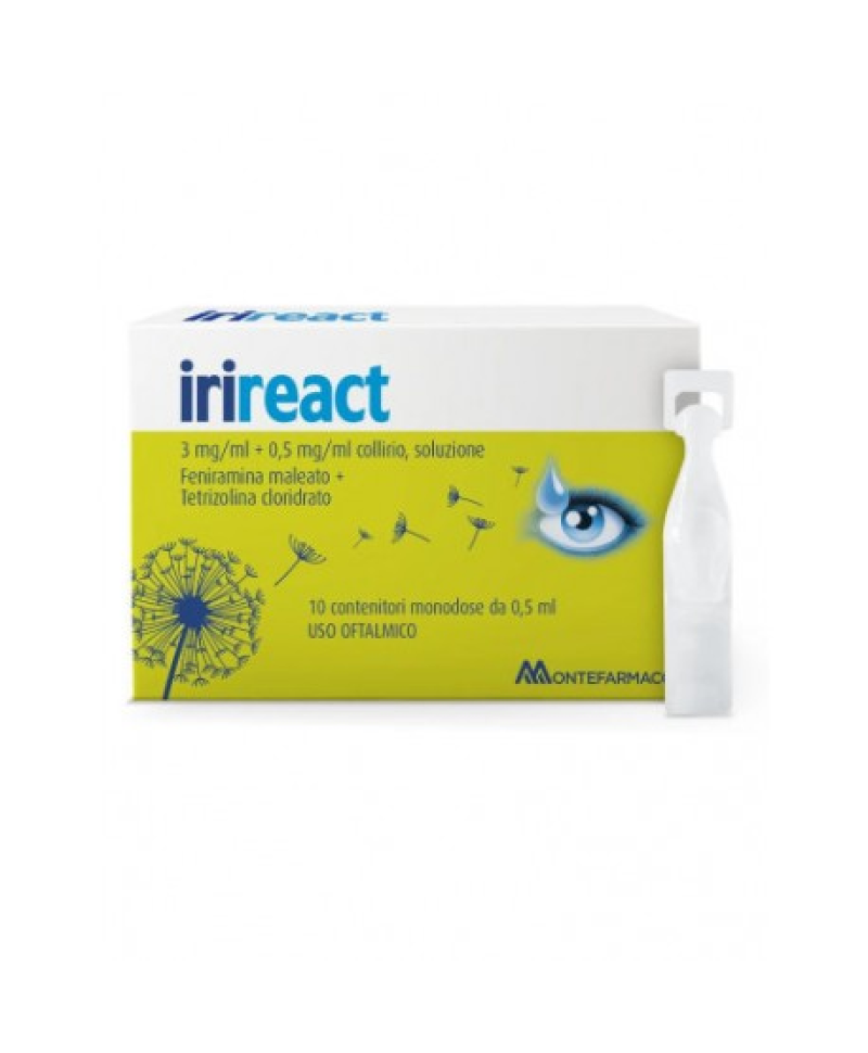 IRIREACT COLL 10FL 0,5ML