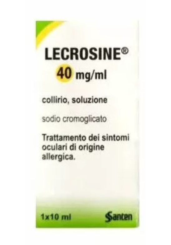 LECROSINE COLL FL 10ML 40MG/ML