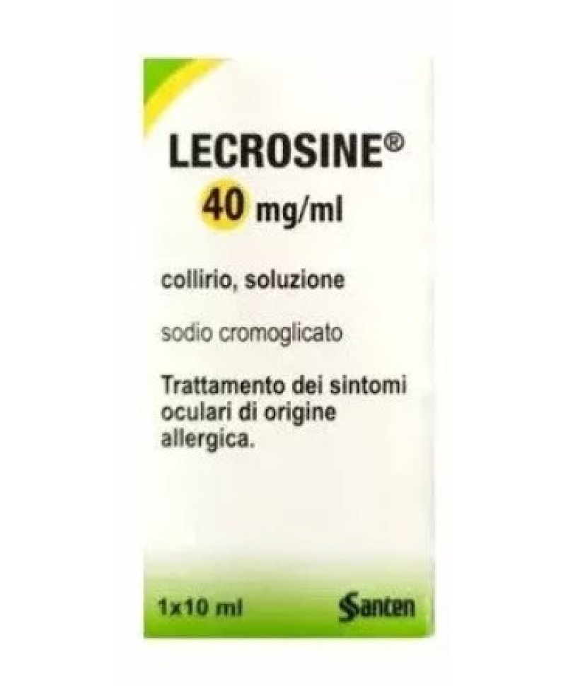 LECROSINE COLL FL 10ML 40MG/ML