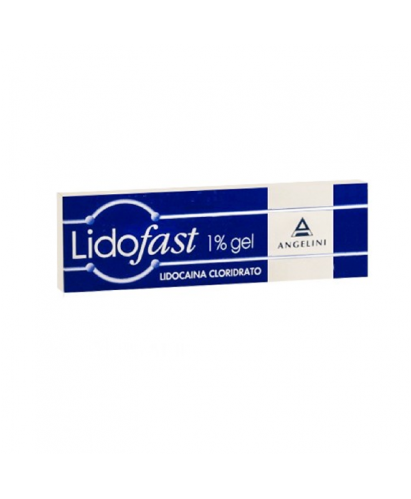 LIDOFAST GEL 1% 100G