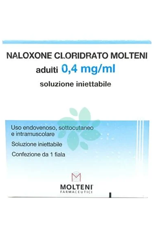 NALOXONE CLOR MOLT F 0,4MG 1ML