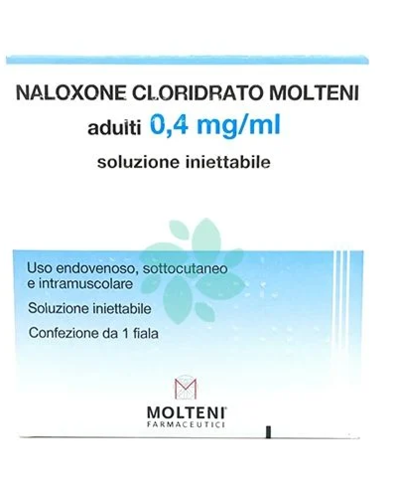 NALOXONE CLOR MOLT F 0,4MG 1ML